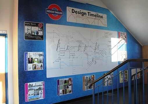 Design Wall Graphic